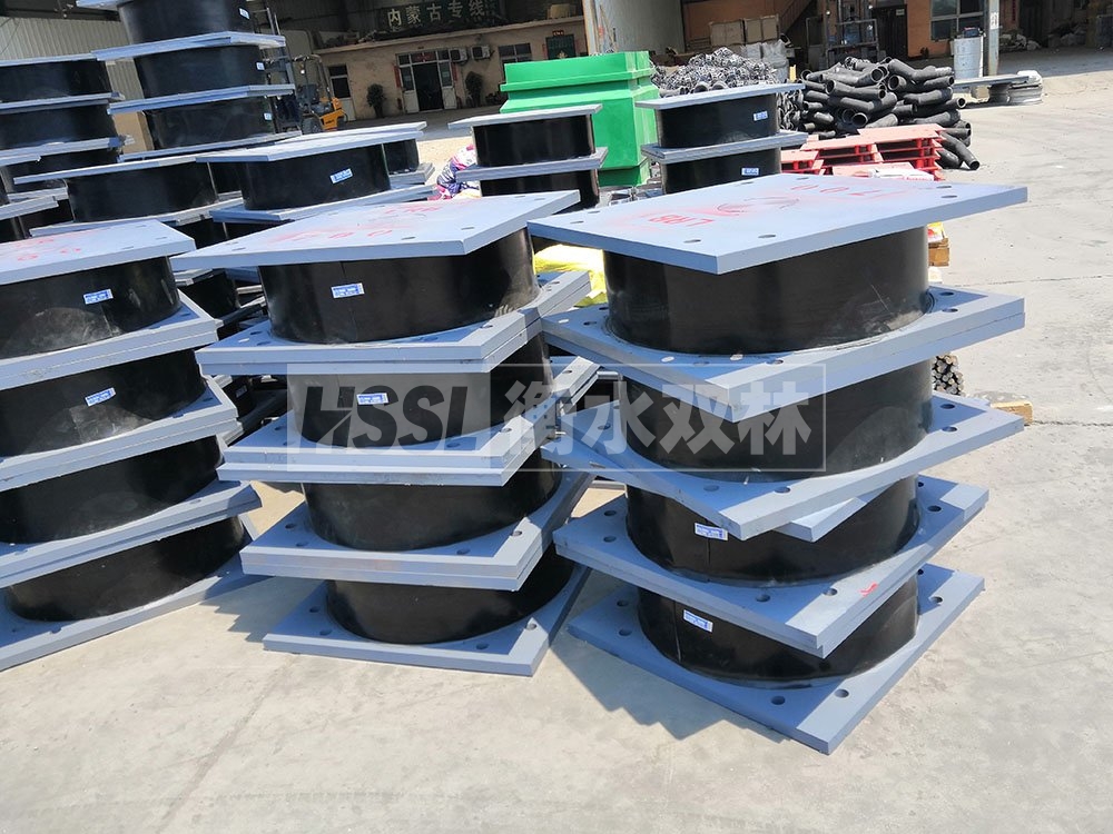 巴中HDR900高阻尼橡胶支座